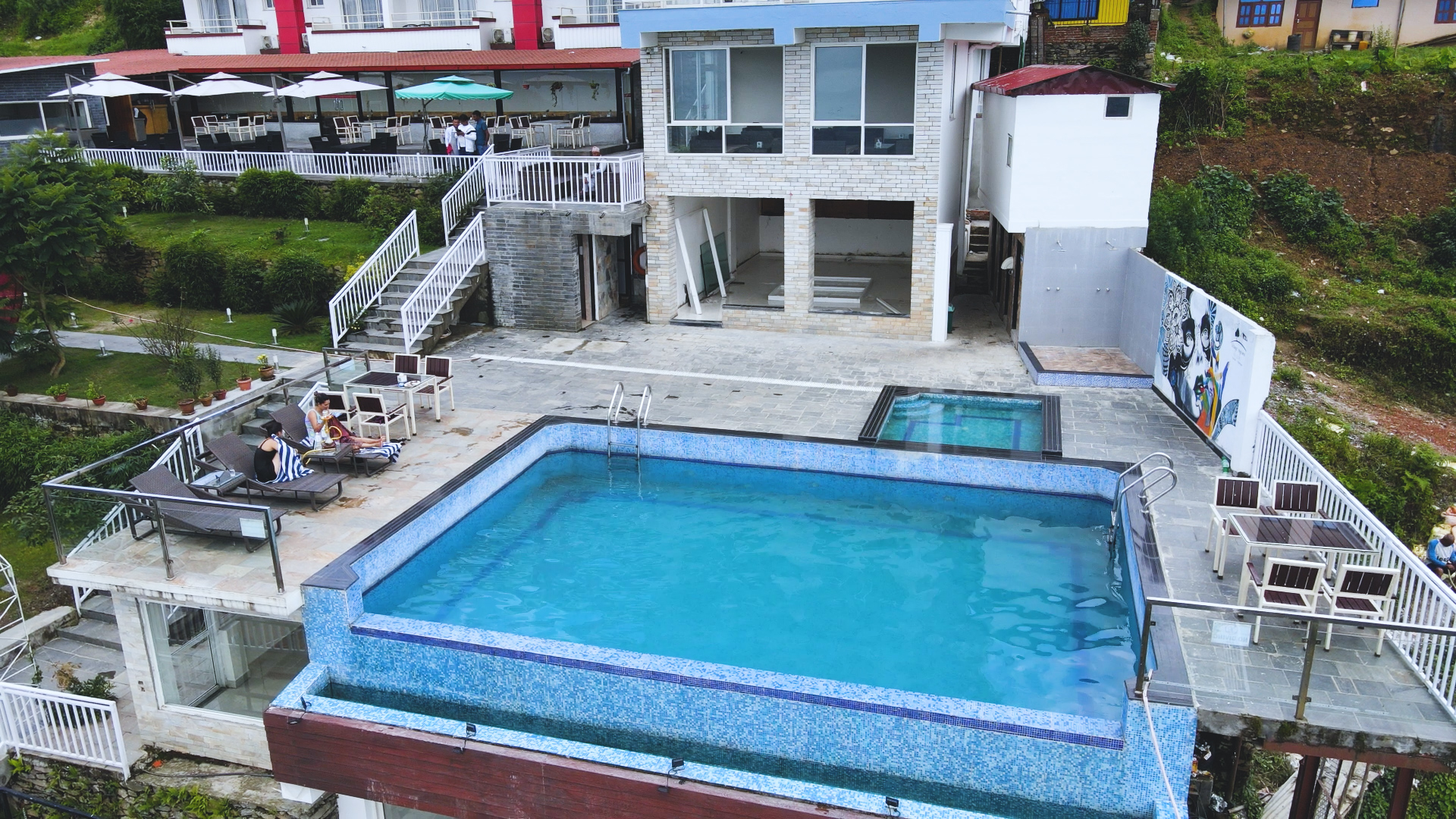 Swimming Pool and Fitness Center