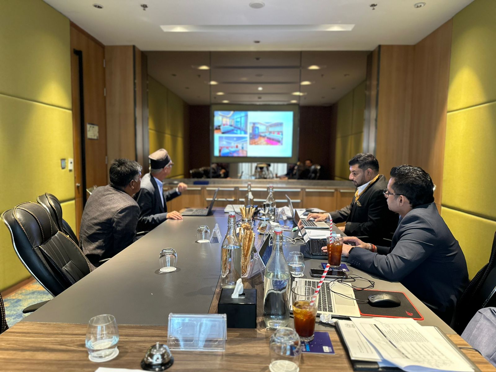 Jury Evaluations in Nepal during South Asian Travel Awards (SATA) 2025