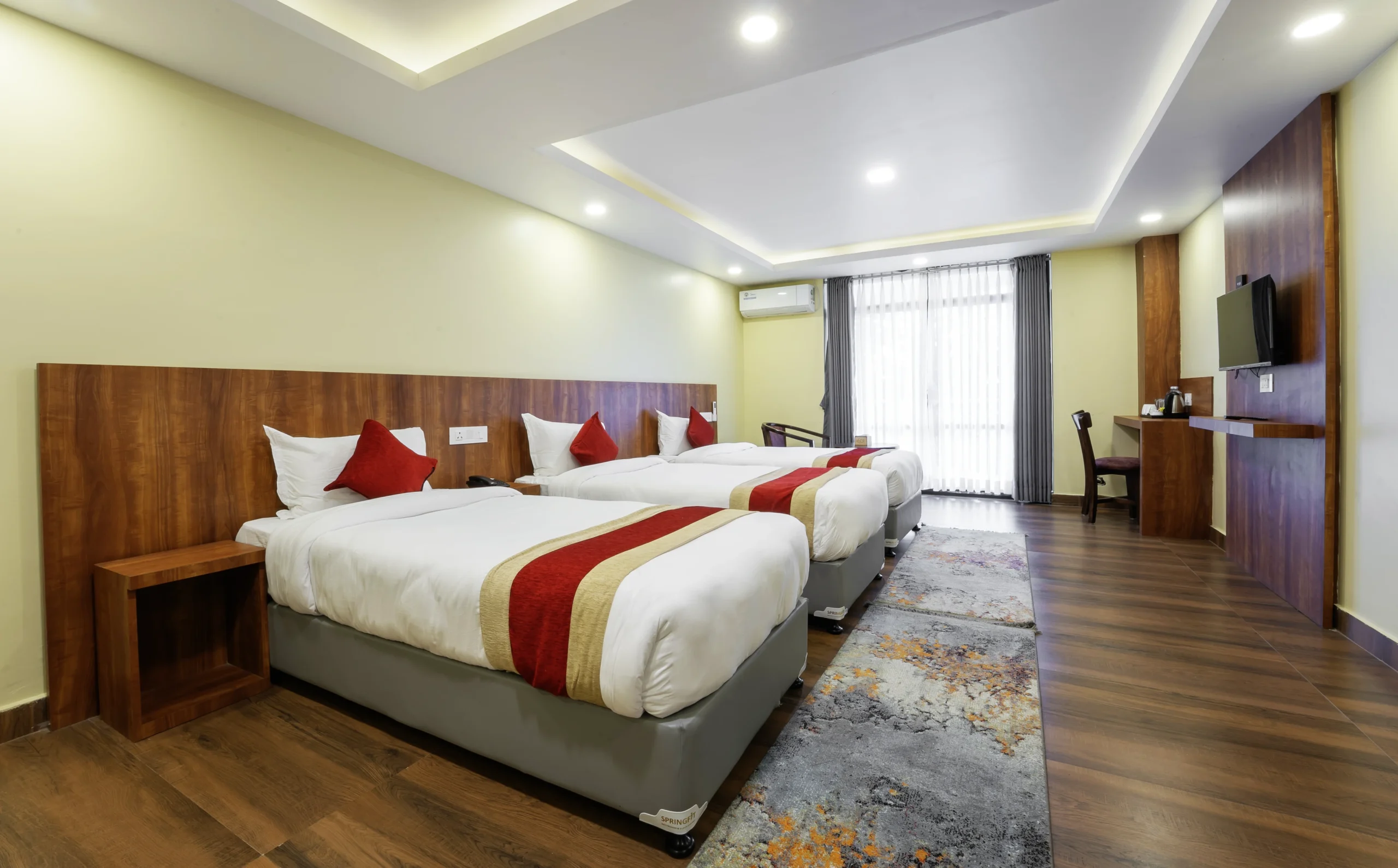 Triple Sharing Room