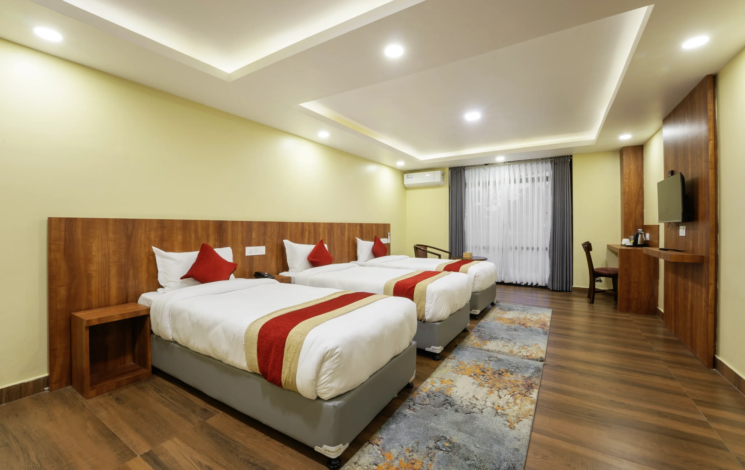 Triple Sharing Room